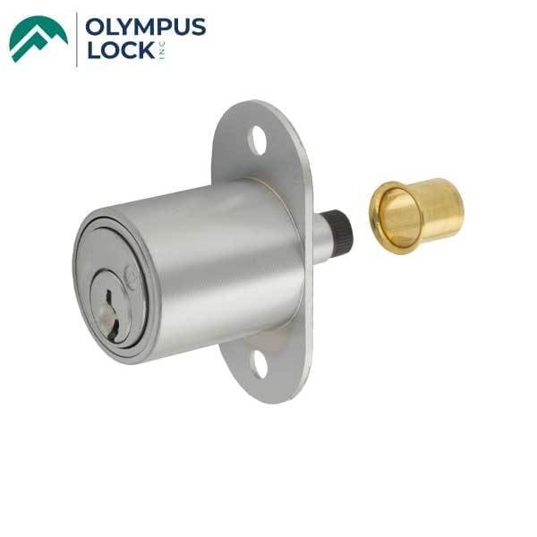 300SD - Sliding Door Plunger Lock - N Series National - 26D - Satin Chrome KD